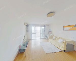 副中心新城阳光2居室H户型,视野开阔,南北通透,采光好