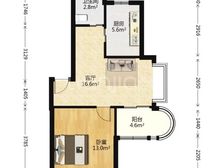 正南杉林新月家园1室1厅精装修