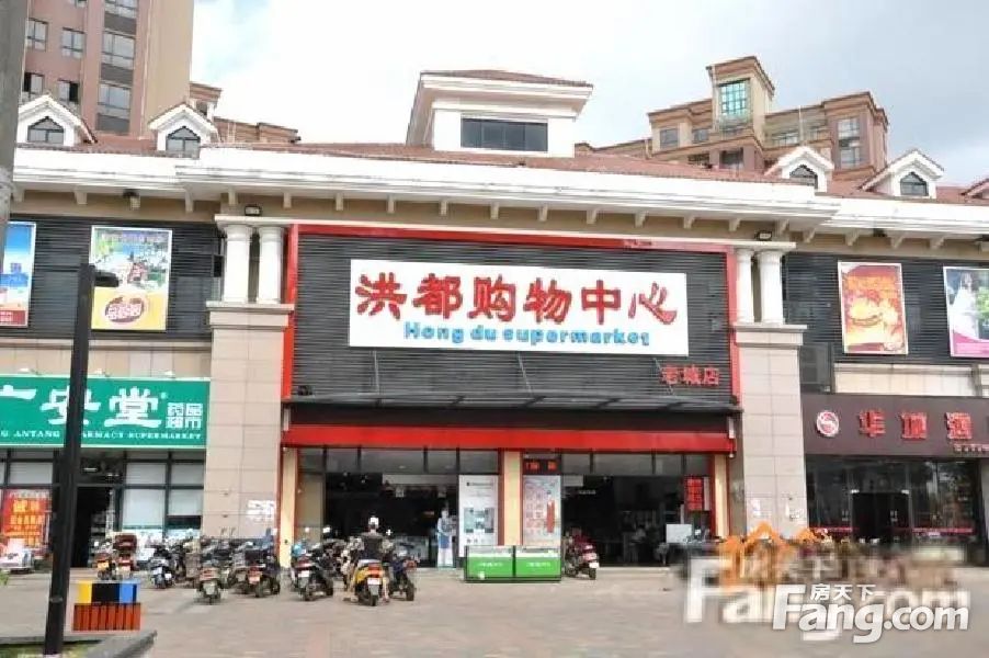 小区相关图