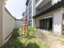 新出绿城江南里 中式叠墅毛坯 前后院子 急卖 随时看房