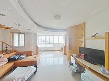 干将路轻轨口 采香花园 多层复式 带大露台 有独立车库环境好