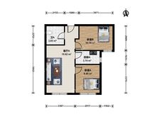 东坝·华瀚福园C区南向两居 省去等电梯的烦恼 高得房 急售