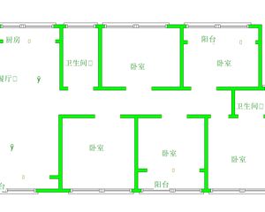 南北通透月明湾5室2厅