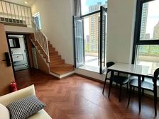 广都地铁口!精装修现房公寓(带私家露台三通民用)可随时看房