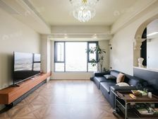 全屋中,央空调,简约现代风三四十万,高层看江,价格强烈可谈