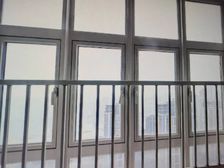 江北嘴大平层户型横厅设计大阳台电梯入户