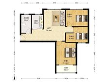 南北通透 三林世博家园(板泉路2000弄) 3室2厅