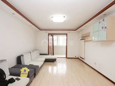 千禧家园南北通透三居室出售,首付20W买三居室