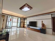 自盘 香域春天 电梯13楼东南北三面170平4居室中式时尚