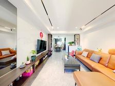 【买房0中介费】福康花园 3居 东南向精装修 自住保养好