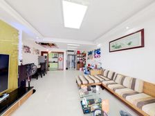 【买房0中介费】锦绣柠溪 132.72平3居 北向精装修安静