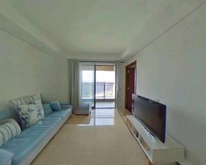 准信小区,高层看小区园林,没入住