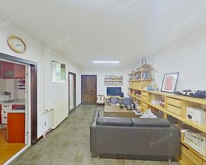 海淀牡丹园 · 龙翔路小区 · 全南大两居室,满五年