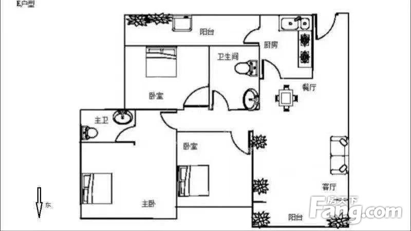 户型图