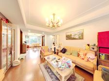 万科(华堂嘉园)海月甲第精装四房采光好无遮挡经典户型看房方便