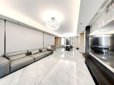 江山万里七期琅峰,150平精装自住4房2卫,首排无遮挡,诚售