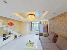 华贸城精装修两居室 满五 方正户型采店长推荐,业主急售