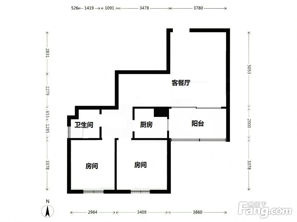 户型图