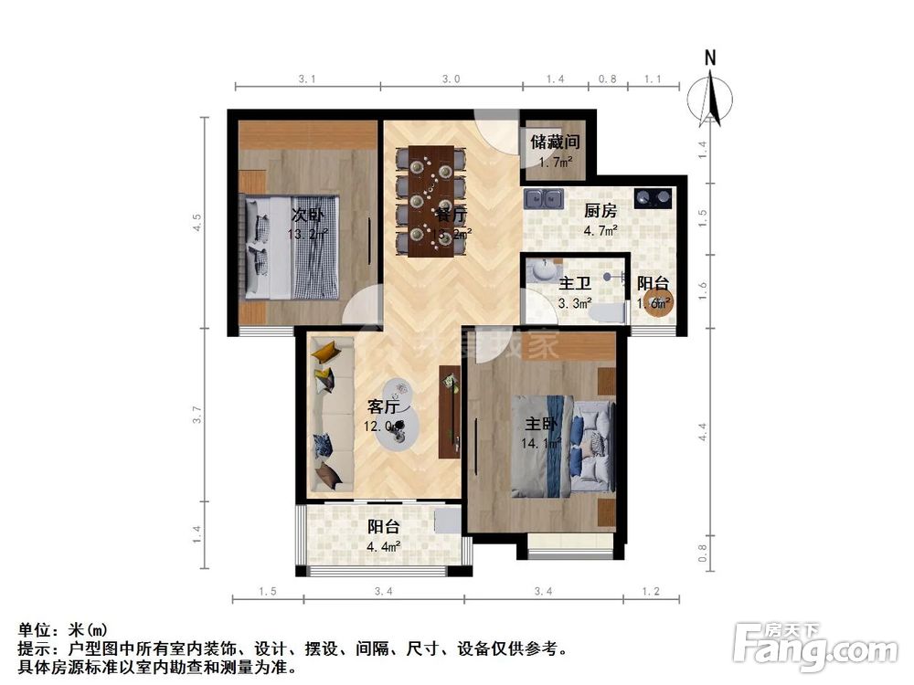 户型图