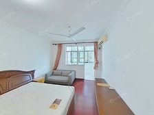 成山站口。中间层。南北通透一房。小区中间安静不临街。