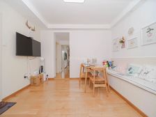 视野在树梢的跳动,中间楼层的花园位置2房,拎包享受