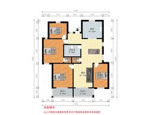 金祥坊 124平4 居 南北向中装修 着急出售