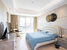 东南北三面采光,浅白色调,落地窗,私梯入户,朝阳公园大平层