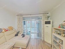 嘉和花苑两房朝南双阳台,阳光好房型正气,小区自带沿河大公园