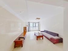 润枫水尚东区 南北通透 客厅卧室朝南 人车分流