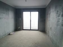 中天书香名邸对面中铁溪源 毛坯3房2卫 24楼 双教区好房