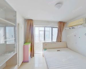 东城区和平里小黄庄一区高楼层三居采光与视野好 有钥匙