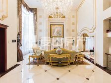 中式大院,中欧风格,满五有一,挑空8米电梯房,双车位,A区