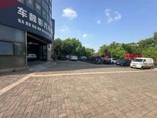 京杭路 拐角沿街商铺 上下各420平米 门口自带停车场