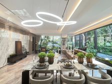 西湖旁奢装交标一万的低密豪宅保利屏西天悦鼓楼核心段,全屋地暖