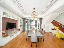 仁恒顶楼复式,带100平露台,大横厅2梯1户私密性好!