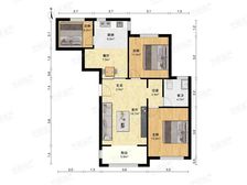 18号线地铁口 精装修三房满五仅一随时看