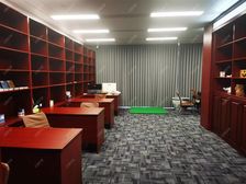 横琴保利国际广场北塔写字楼,豪装办家具都有可以直接入住办