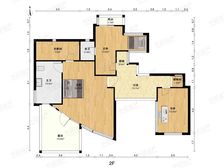 采光充足,跃层式住宅,品质小区,现代风格,南北通透,带露台