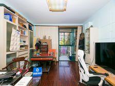 南北通透三房 户型正气 出行方便 配套成熟 中间楼层