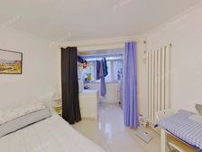 北二环护城河畔 安定门地铁站 东南向一居室 紧邻地铁公园