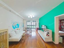 广洋新景苑,低密度,小高层,飞机户型,中楼层,花园位置