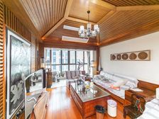 清小清中嘉宏七棠洋房一梯二户顶复送露台精装通透四房二卫