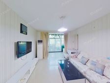 紫荆园底层两居室 满五年