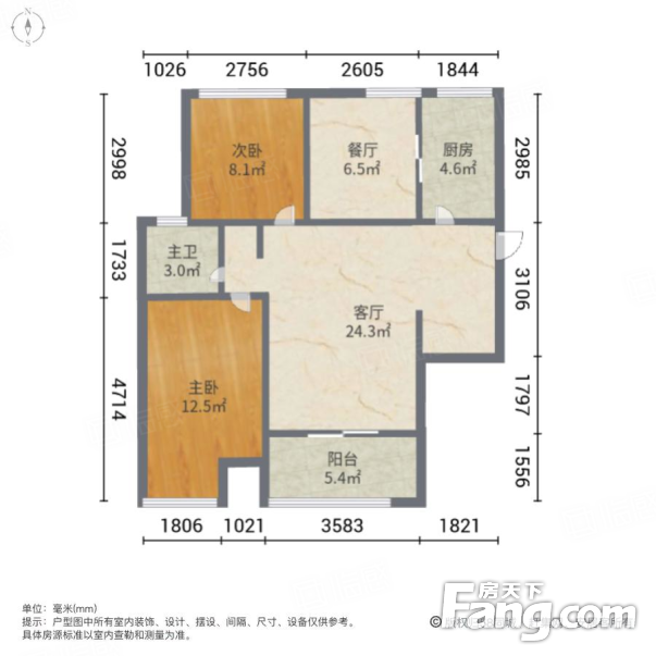 赞皇县书香门第户型图图片