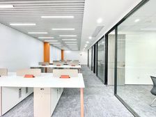 海创绿谷花园式办公180方口 2个大直播间 口好招人