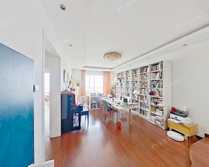 朝阳公园南门 团结湖 华阳家园复式观景三居 满五年 带电梯