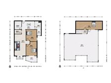 朝阳公园顶层复试带80平天台 纵观国贸夜景车水马龙 华阳家园