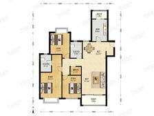 2015年竣工,小区花园位置,豪装,采光视野无遮挡