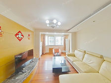 板式格局,一梯两户,2南1北,得F率高,视野好无遮挡