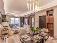 开发商内部保留(一手新房)精装修交付、送地下产权车位,前湾